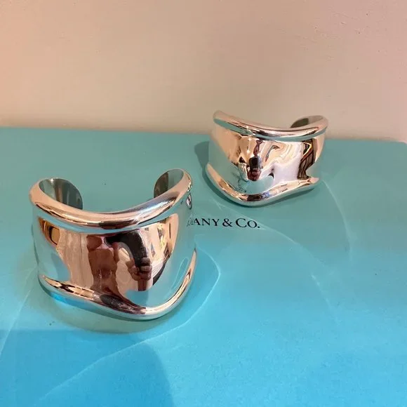 Bone Bracelet Elsa Bone Cuff Elsa Peretti Large Bone Cuff Bracelet